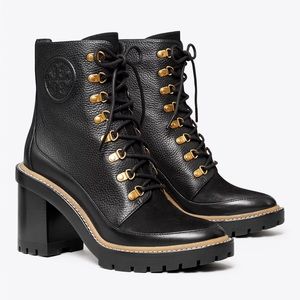 Tory Burch Miller Mixed Boot
